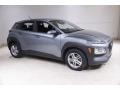 2021 Sonic Silver Hyundai Kona SE  photo #1