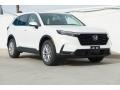 Platinum White Pearl 2023 Honda CR-V EX Exterior