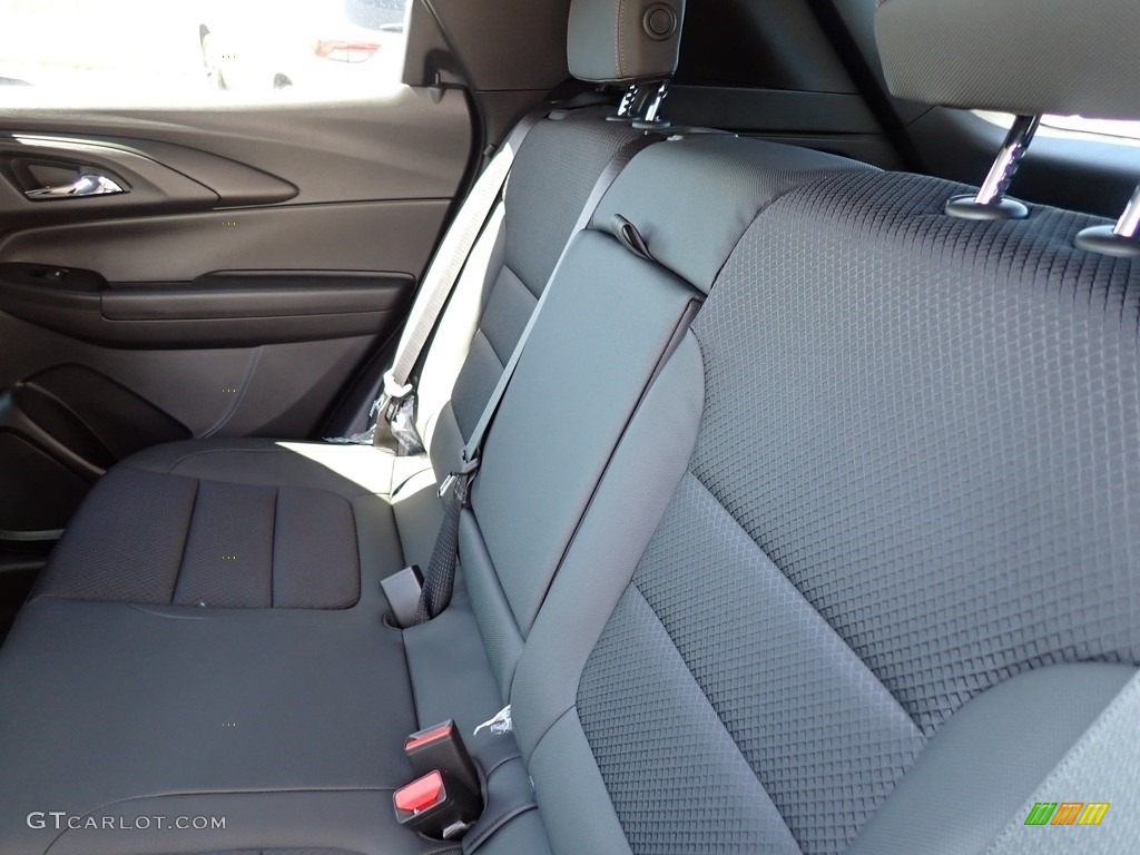 Jet Black Interior 2023 Chevrolet TrailBlazer RS AWD Photo #145941380