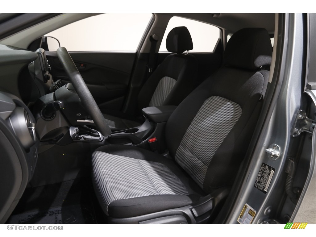 2021 Kona SE - Sonic Silver / Black photo #5