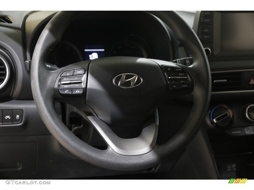 2021 Kona SE - Sonic Silver / Black photo #7