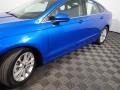 2020 Velocity Blue Ford Fusion SE  photo #11