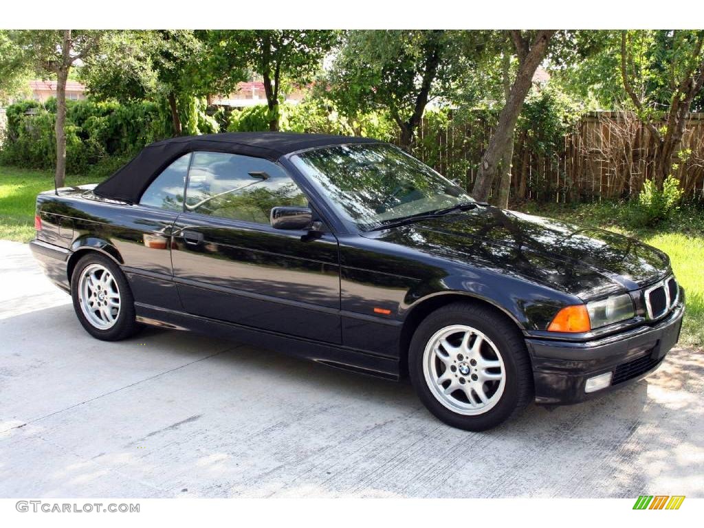 1999 3 Series 323i Convertible - Jet Black / Sand photo #19