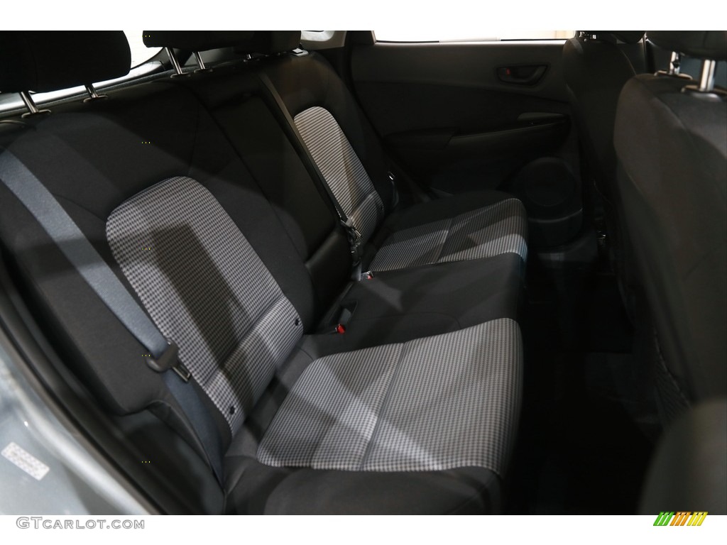 2021 Kona SE - Sonic Silver / Black photo #15