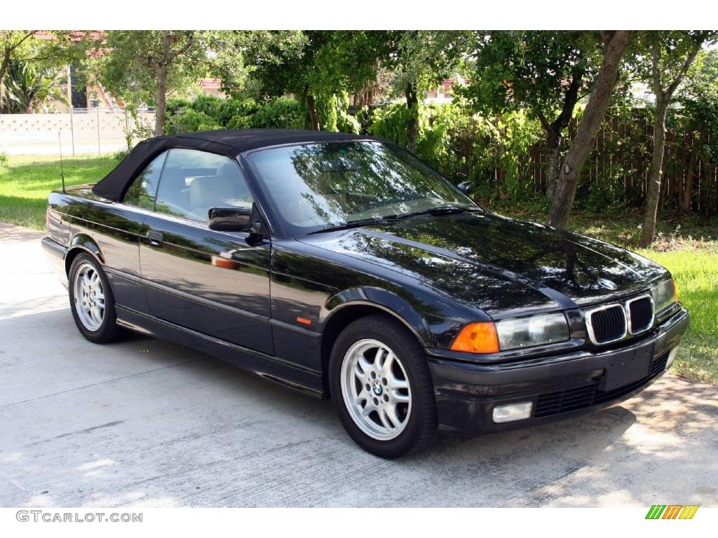 1999 3 Series 323i Convertible - Jet Black / Sand photo #20