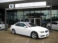 2007 Alpine White BMW 3 Series 328i Coupe  photo #2