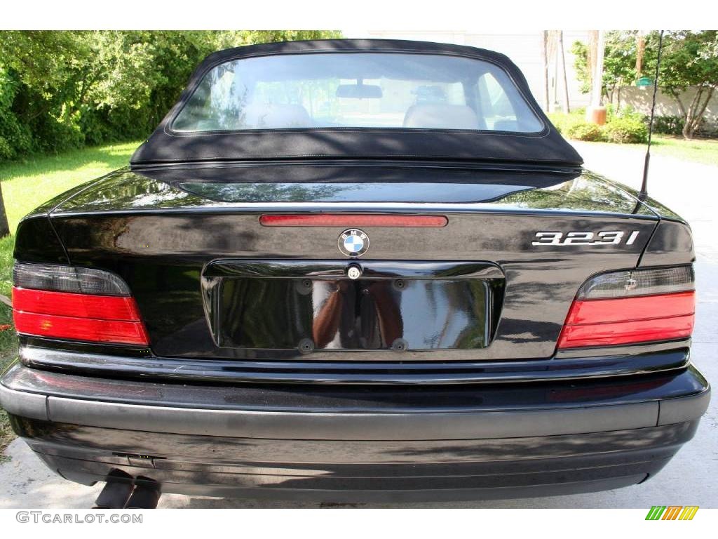 1999 3 Series 323i Convertible - Jet Black / Sand photo #22