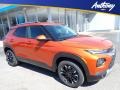 Vivid Orange Metallic - TrailBlazer LT AWD Photo No. 1