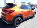 Vivid Orange Metallic - TrailBlazer LT AWD Photo No. 3