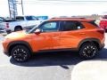 Vivid Orange Metallic - TrailBlazer LT AWD Photo No. 7
