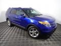 2015 Deep Impact Blue Ford Explorer Limited 4WD  photo #4