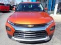 Vivid Orange Metallic - TrailBlazer LT AWD Photo No. 9