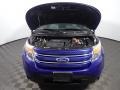 2015 Deep Impact Blue Ford Explorer Limited 4WD  photo #7