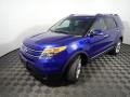 2015 Deep Impact Blue Ford Explorer Limited 4WD  photo #10