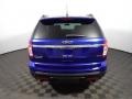 2015 Deep Impact Blue Ford Explorer Limited 4WD  photo #14