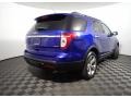 2015 Deep Impact Blue Ford Explorer Limited 4WD  photo #17