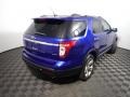 2015 Deep Impact Blue Ford Explorer Limited 4WD  photo #18