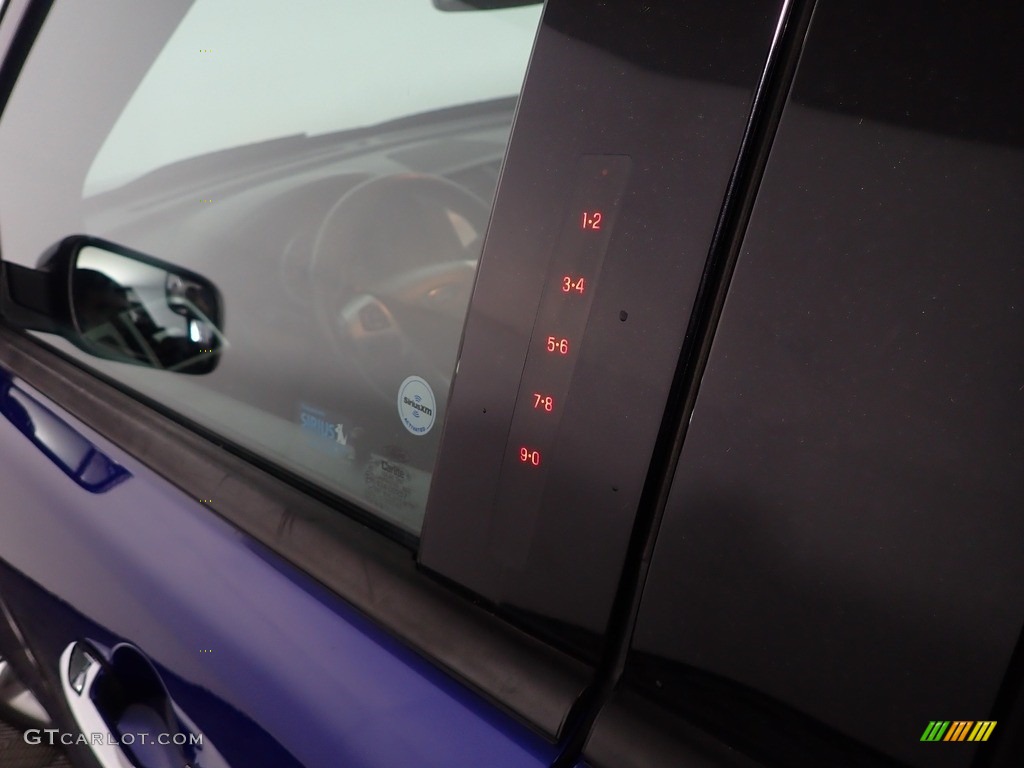 2015 Explorer Limited 4WD - Deep Impact Blue / Charcoal Black photo #19