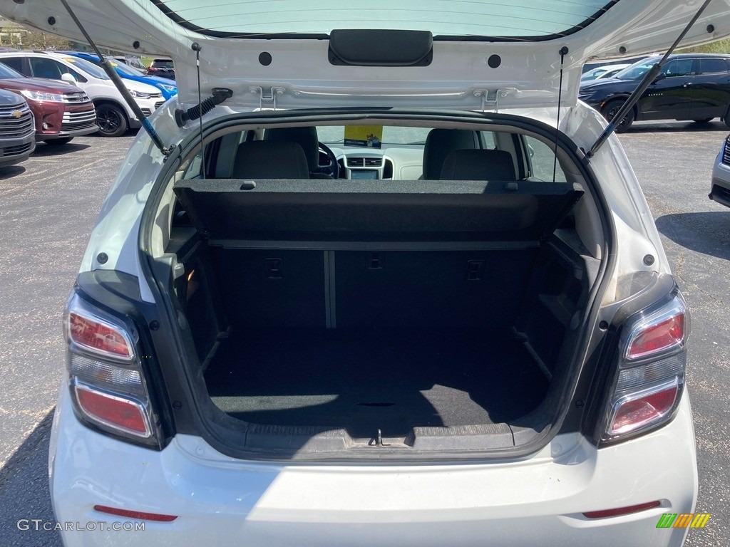 2017 Sonic LT Hatchback - Summit White / Jet Black/Dark Titanium photo #5