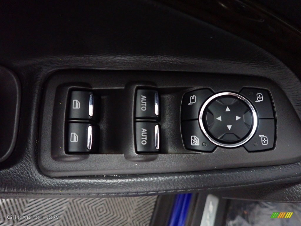 2015 Explorer Limited 4WD - Deep Impact Blue / Charcoal Black photo #21