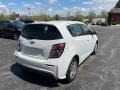 2017 Summit White Chevrolet Sonic LT Hatchback  photo #7