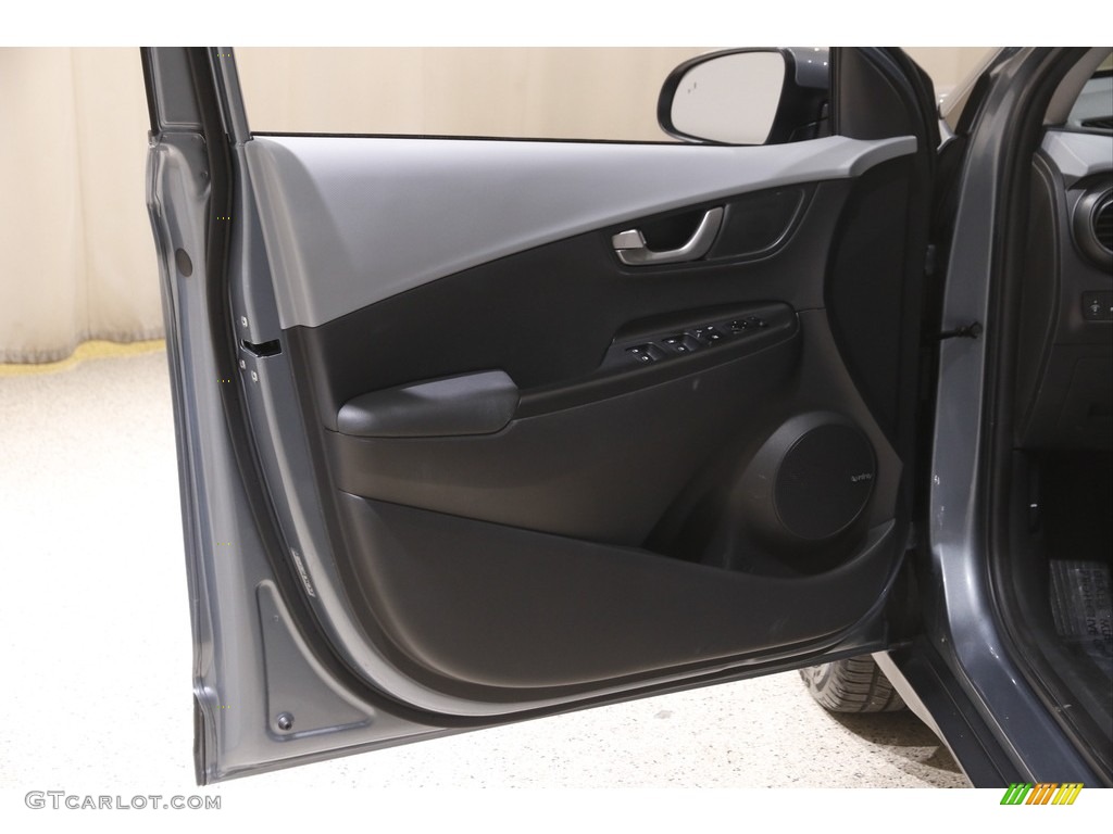 2020 Kona Limited AWD - Sonic Silver / Gray/Black photo #4