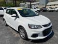 Summit White 2017 Chevrolet Sonic LT Hatchback Exterior