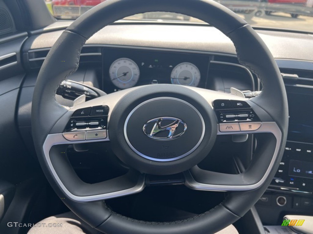 2023 Santa Cruz SEL Premium AWD - Blue Stone / Black photo #3