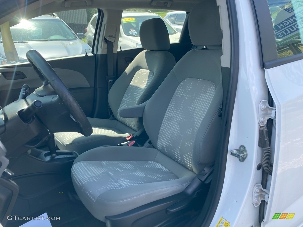 2017 Sonic LT Hatchback - Summit White / Jet Black/Dark Titanium photo #12