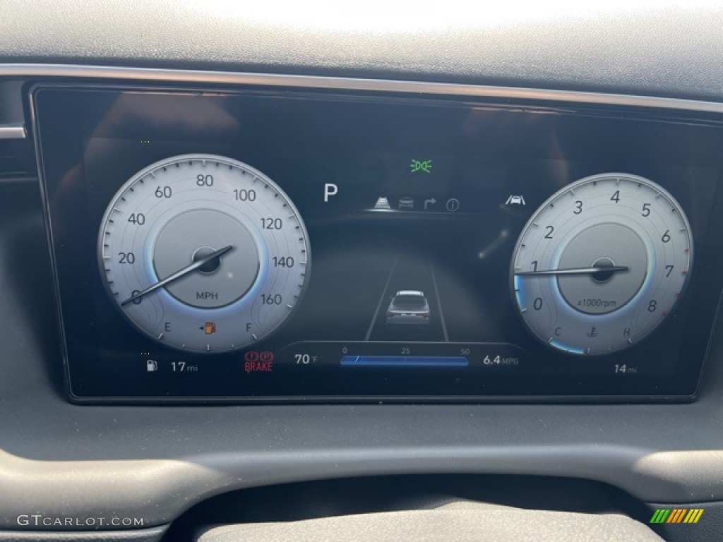2023 Santa Cruz SEL Premium AWD - Blue Stone / Black photo #4