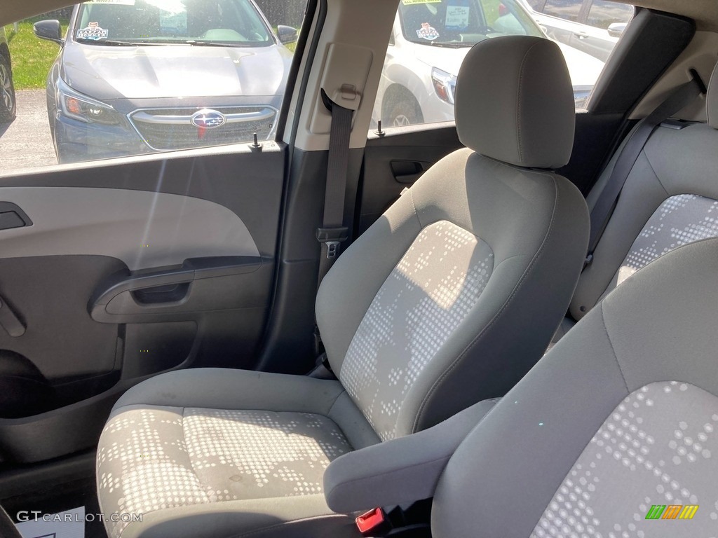 2017 Sonic LT Hatchback - Summit White / Jet Black/Dark Titanium photo #13