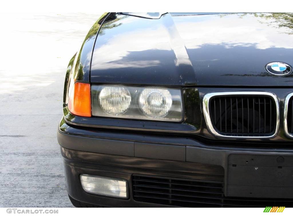 1999 3 Series 323i Convertible - Jet Black / Sand photo #25