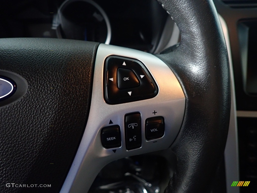 2015 Explorer Limited 4WD - Deep Impact Blue / Charcoal Black photo #30