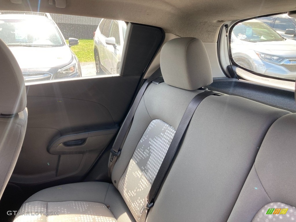 2017 Sonic LT Hatchback - Summit White / Jet Black/Dark Titanium photo #16