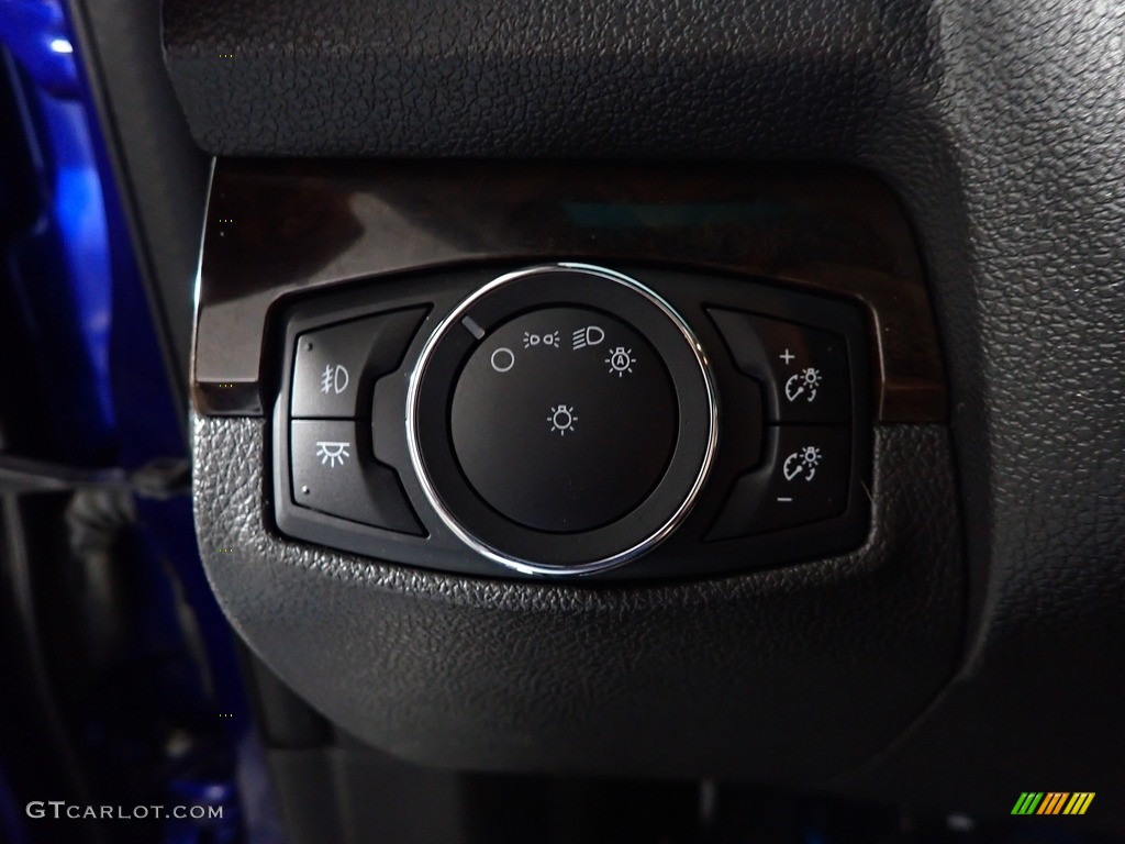 2015 Explorer Limited 4WD - Deep Impact Blue / Charcoal Black photo #31