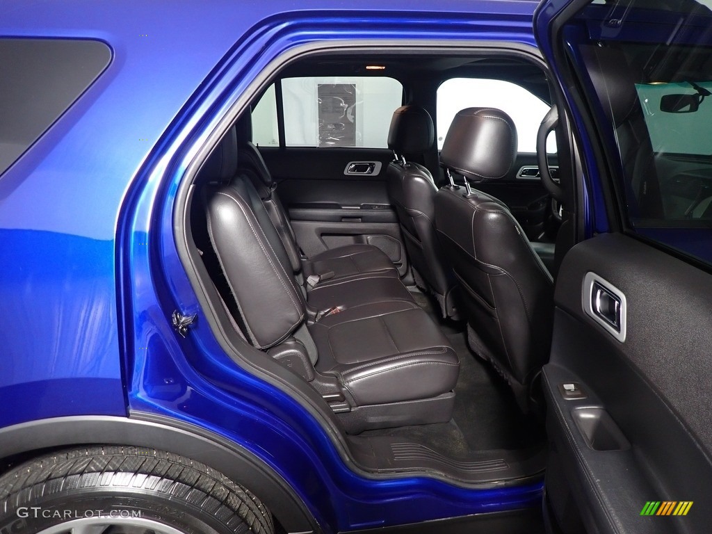 2015 Explorer Limited 4WD - Deep Impact Blue / Charcoal Black photo #37