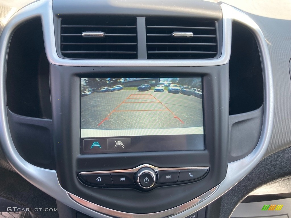 2017 Sonic LT Hatchback - Summit White / Jet Black/Dark Titanium photo #24