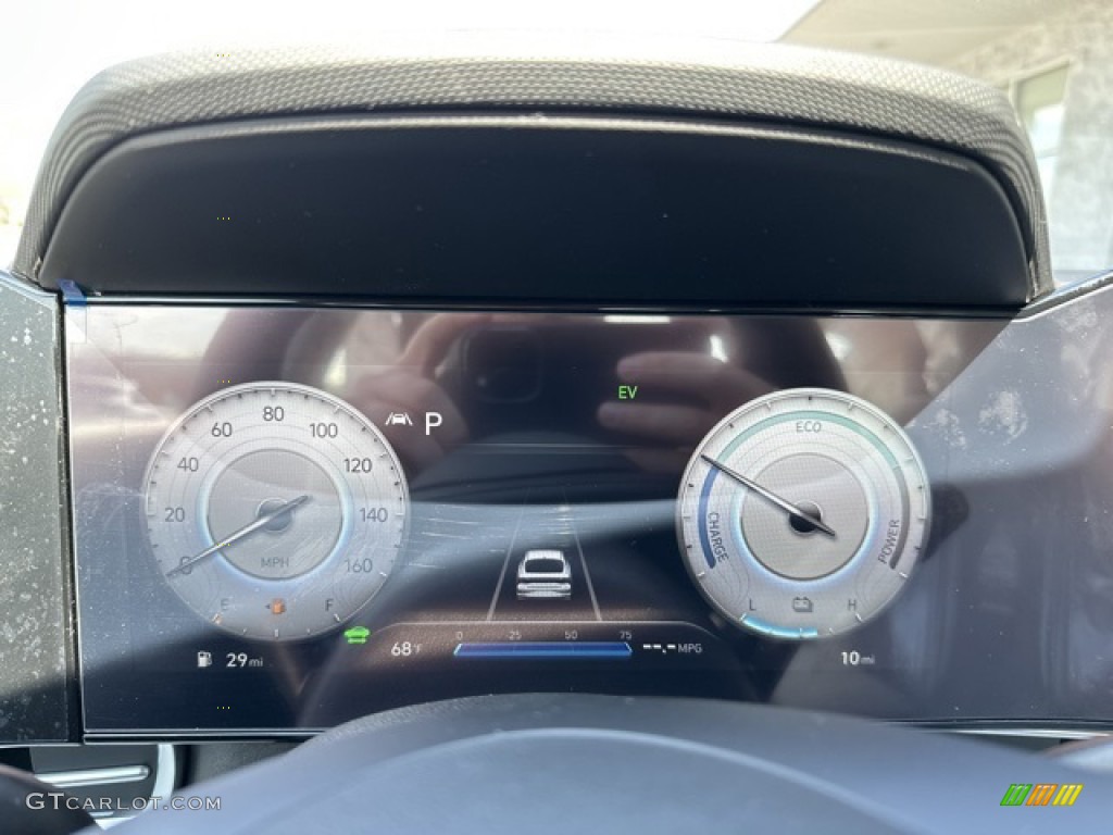 2023 Elantra Limited Hybrid - Calypso Red / Medium Gray photo #5