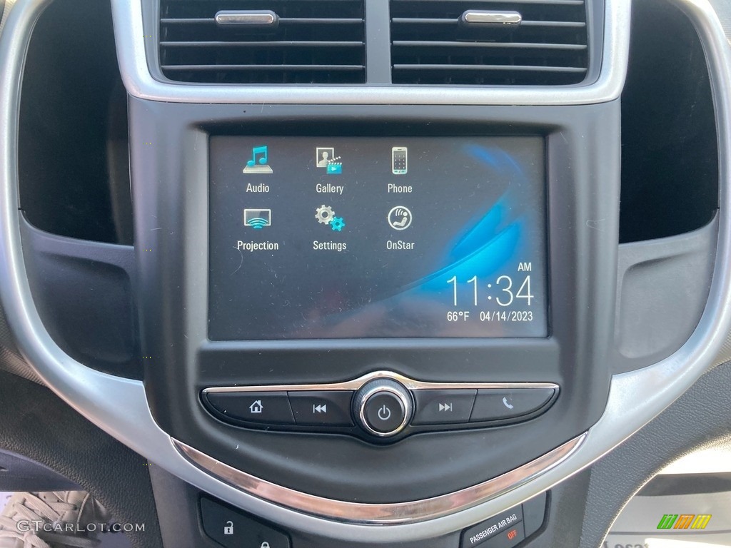 2017 Sonic LT Hatchback - Summit White / Jet Black/Dark Titanium photo #25