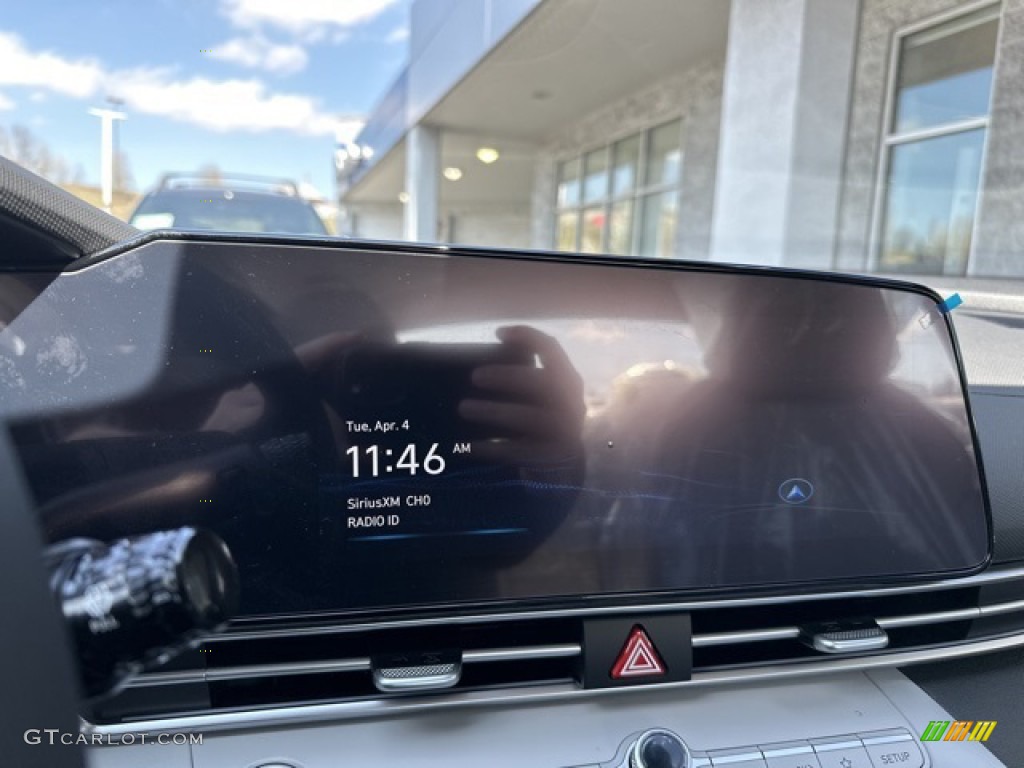 2023 Elantra Limited Hybrid - Calypso Red / Medium Gray photo #6