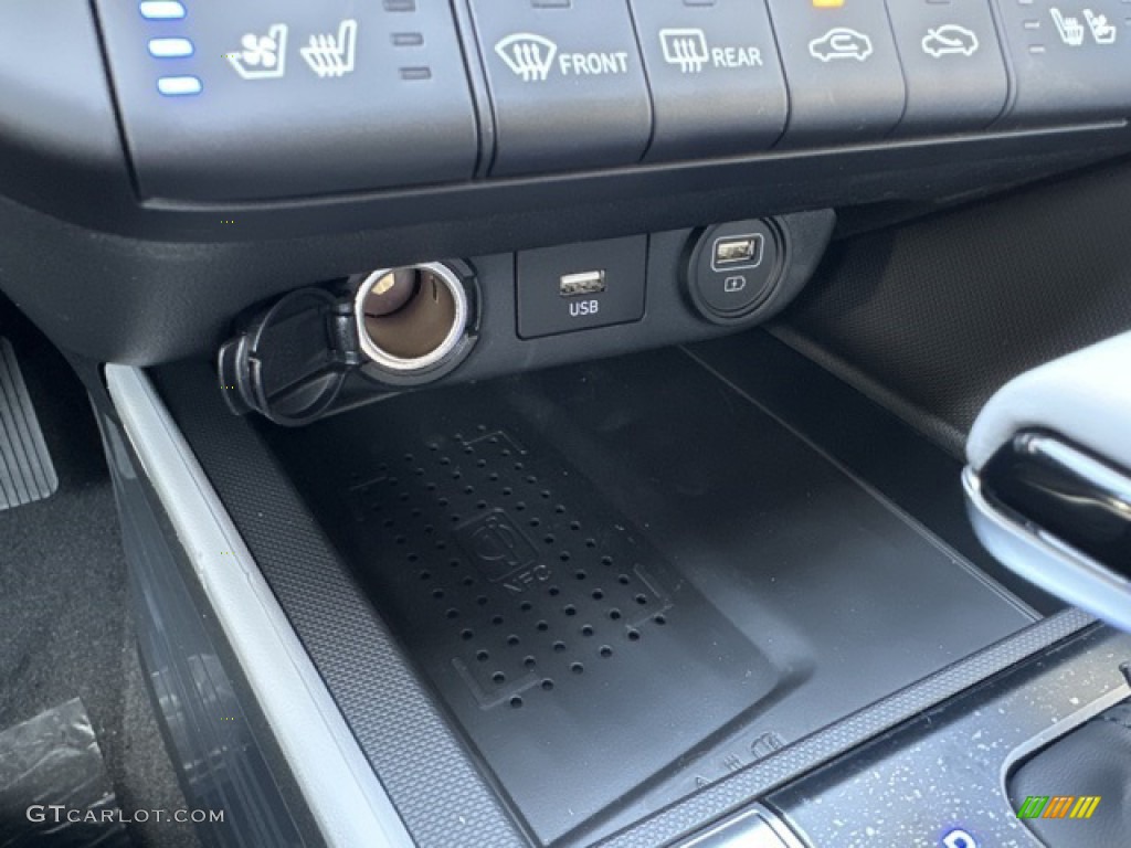 2023 Elantra Limited Hybrid - Calypso Red / Medium Gray photo #8