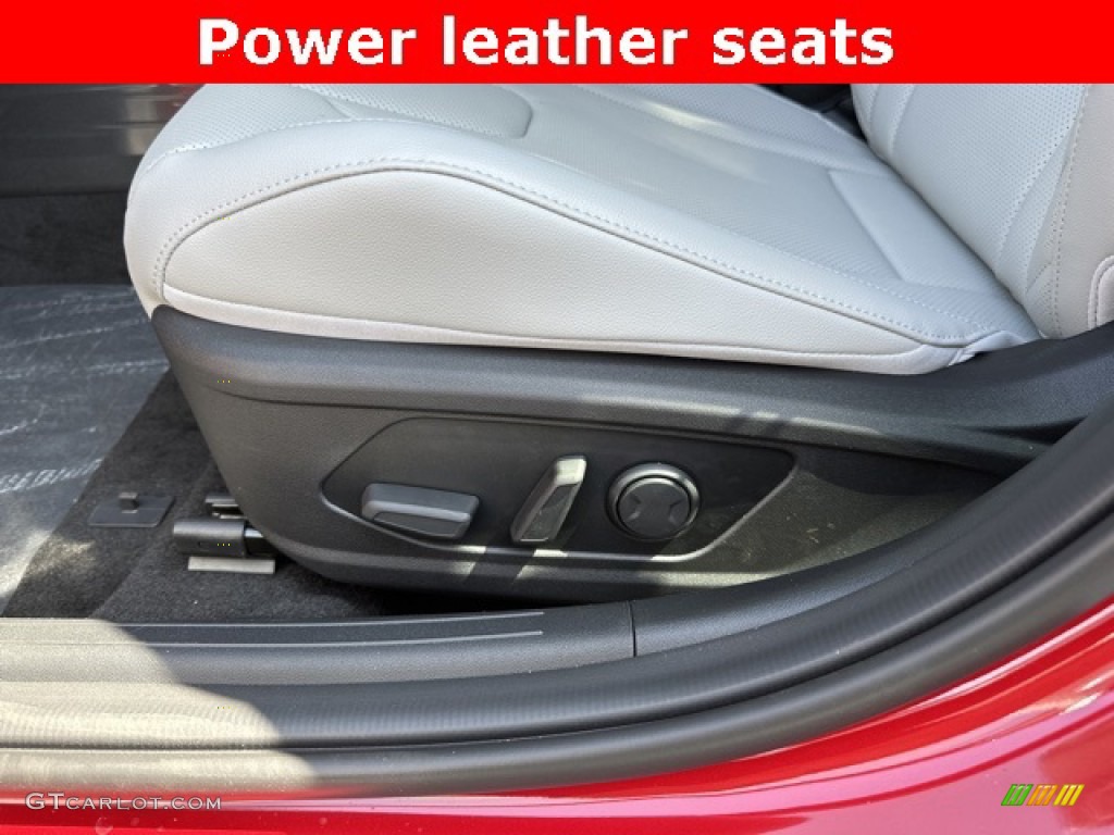 2023 Elantra Limited Hybrid - Calypso Red / Medium Gray photo #12