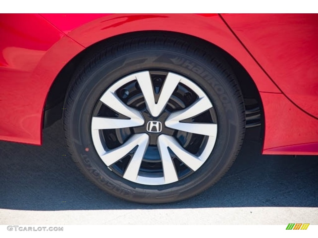2023 Honda Civic LX Wheel Photo #145943255