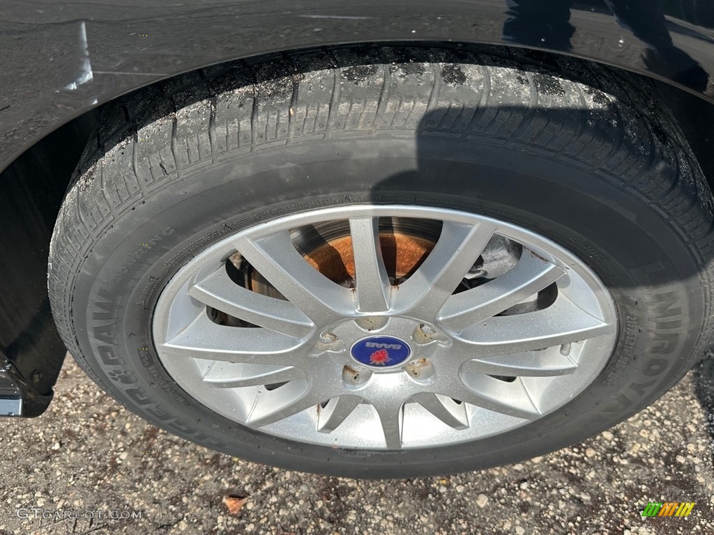 2010 Saab 9-3 2.0T Sport Sedan Wheel Photo #145943282
