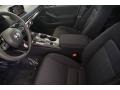 Black 2023 Honda Civic LX Interior Color