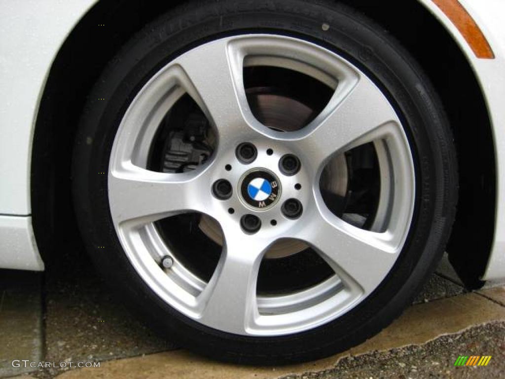 2007 3 Series 328i Coupe - Alpine White / Cream Beige photo #10