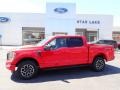 Race Red - F150 XLT SuperCrew 4x4 Photo No. 1
