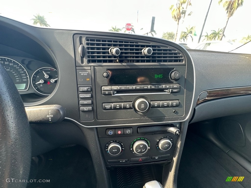 2010 Saab 9-3 2.0T Sport Sedan Controls Photos