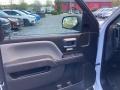 Dark Ash/Jet Black 2018 Chevrolet Silverado 1500 WT Regular Cab Door Panel