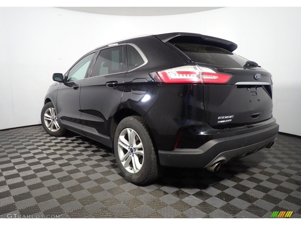 2019 Edge SEL AWD - Agate Black / Ebony photo #11